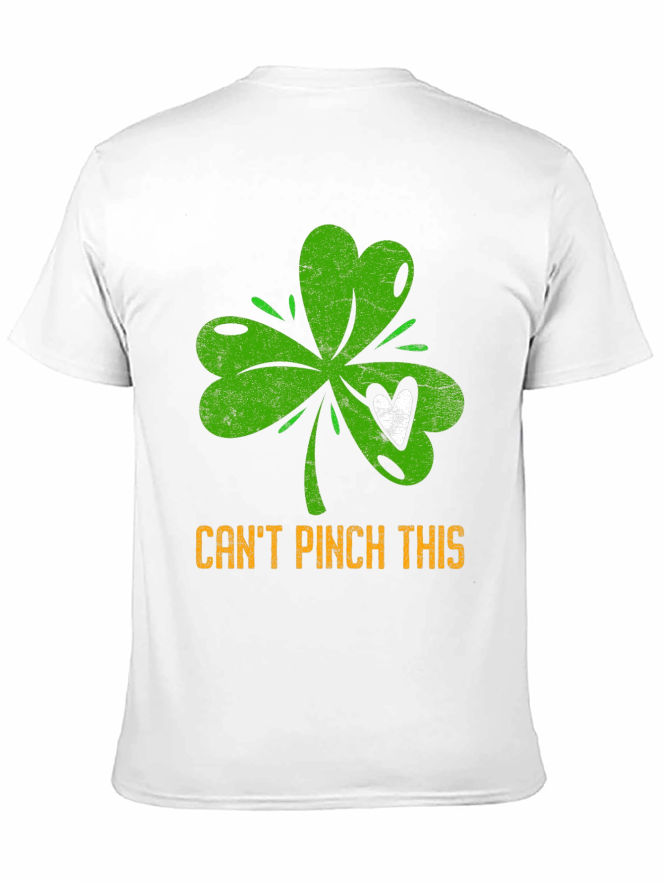 Cant Pinch This St. Patricks Day Shamrock Tee