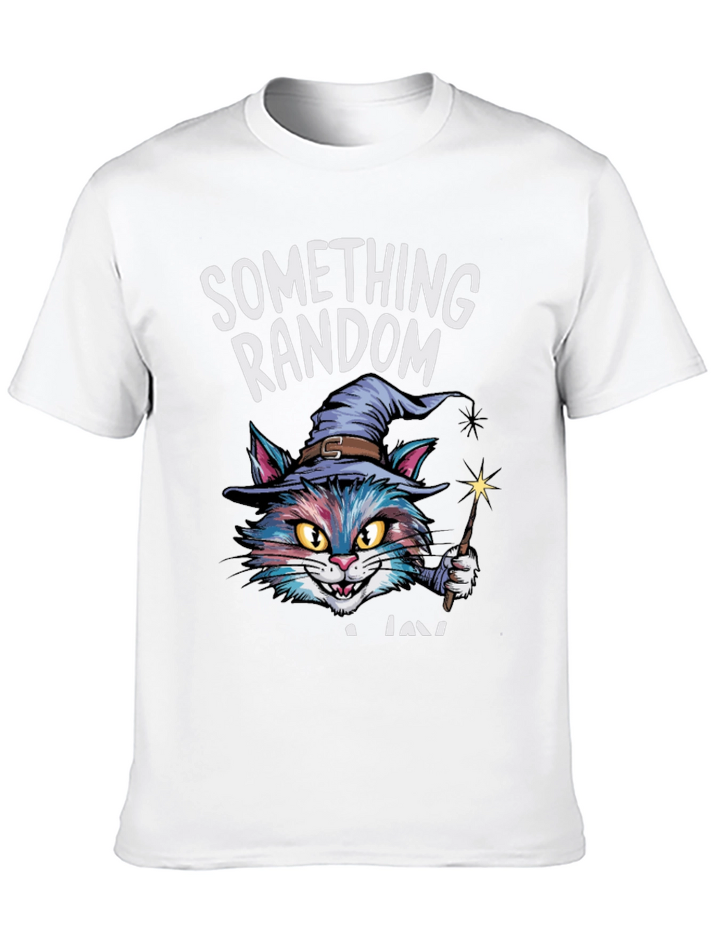 Something Random Cat Wizard T-Shirt - Unisex