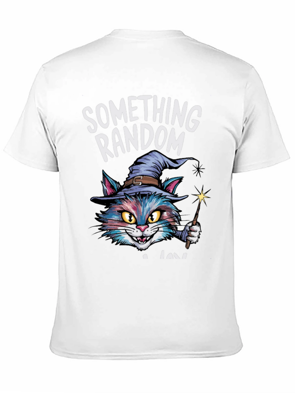 Something Random Cat Wizard T-Shirt - Unisex