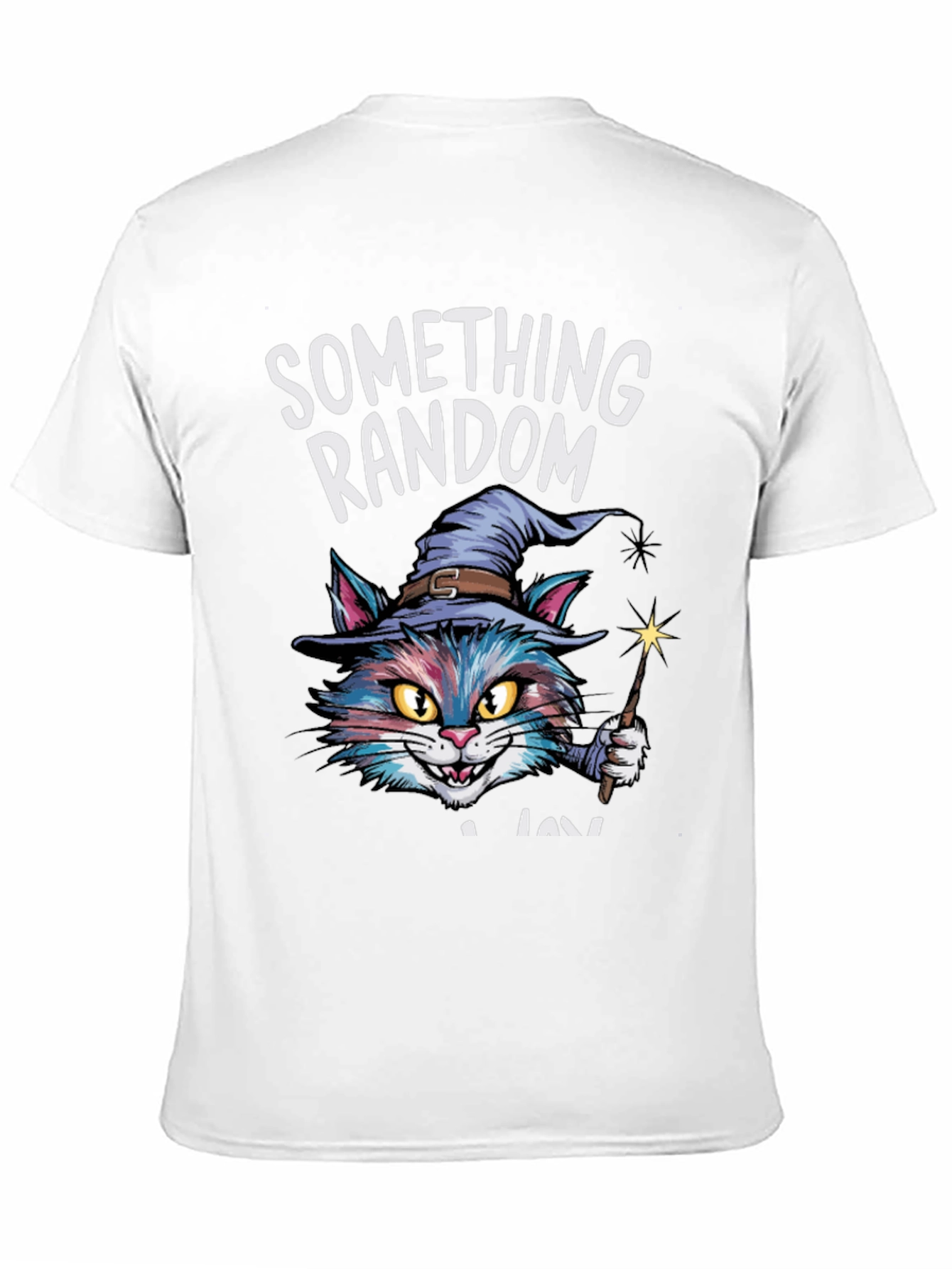 Something Random Cat Wizard T-Shirt - Unisex