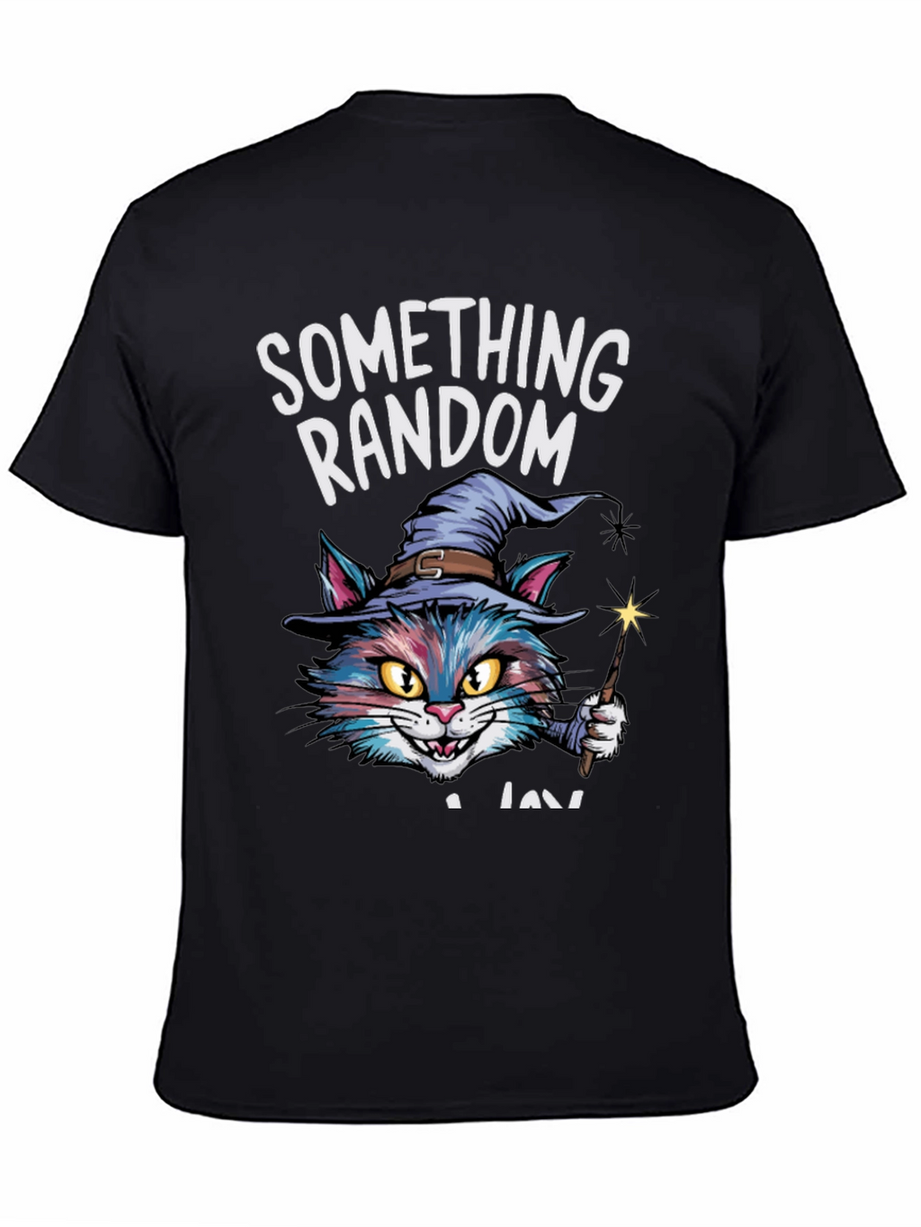 Something Random Cat Wizard T-Shirt - Unisex