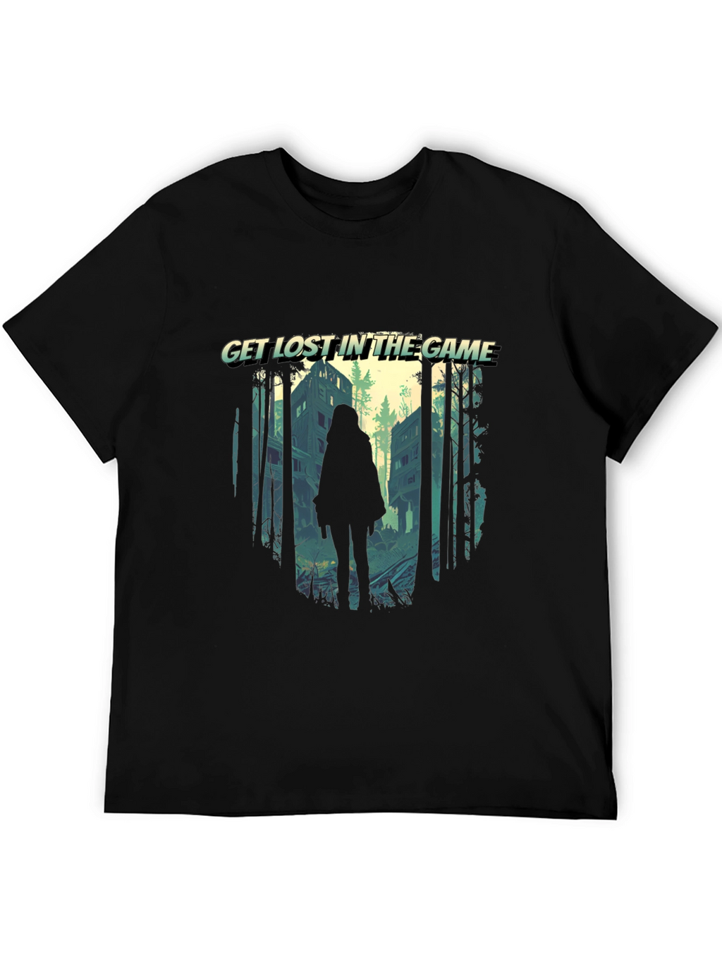 Get Lost in the Game Graphic T-Shirt
