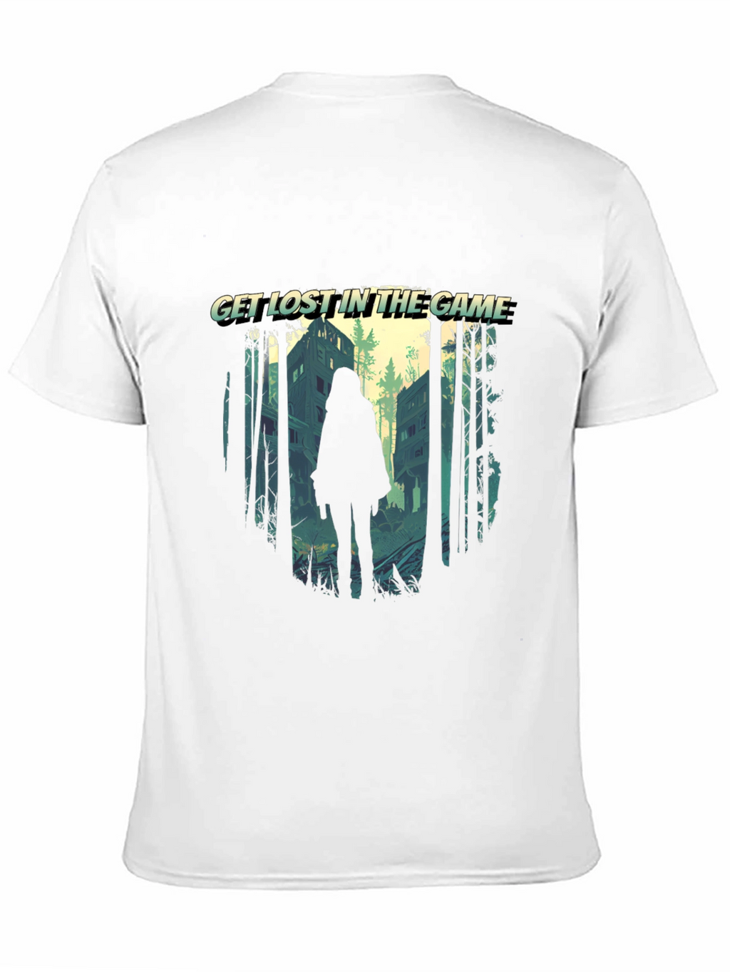 Get Lost in the Game Graphic T-Shirt