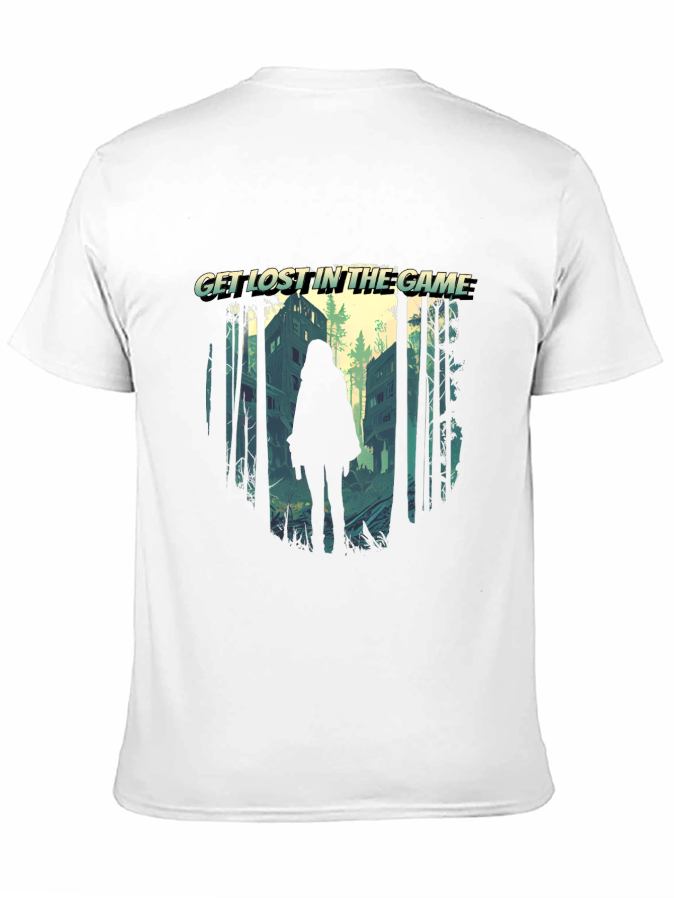 Get Lost in the Game Graphic T-Shirt