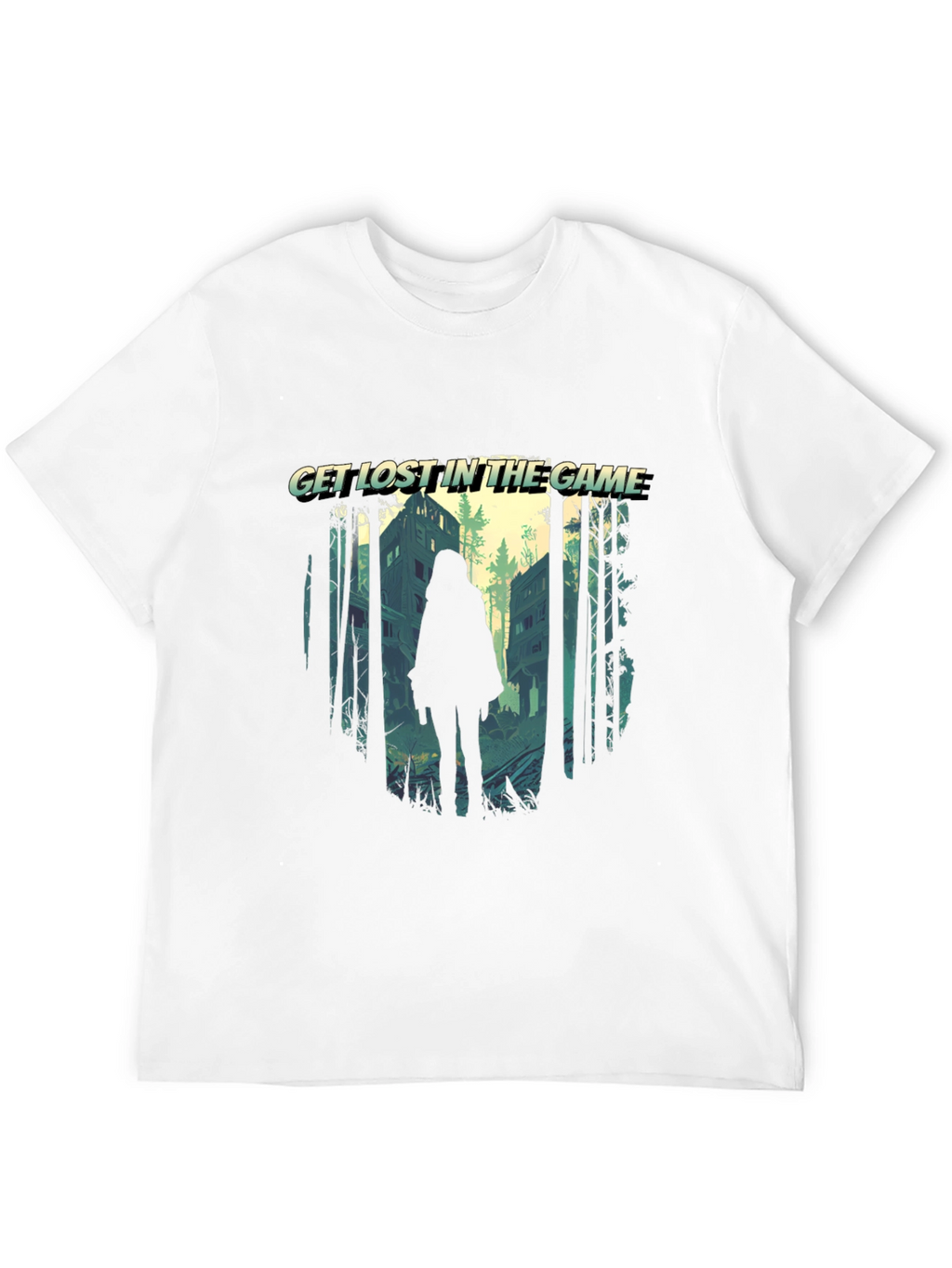 Get Lost in the Game Graphic T-Shirt