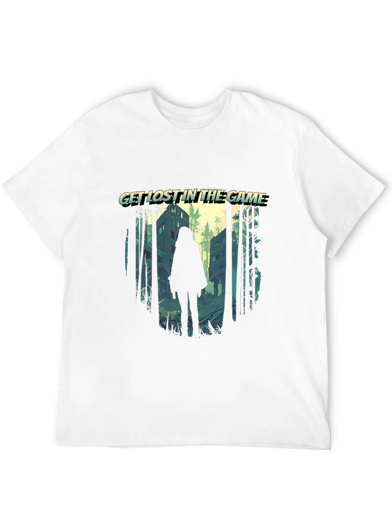 Get Lost in the Game Graphic T-Shirt