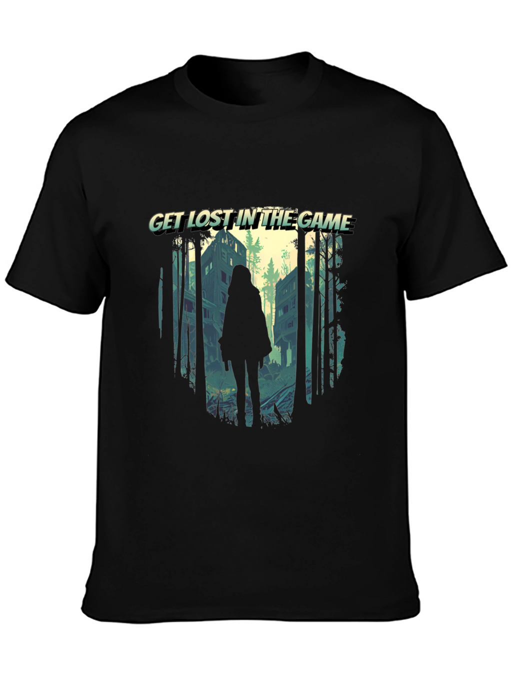 Get Lost in the Game Graphic T-Shirt