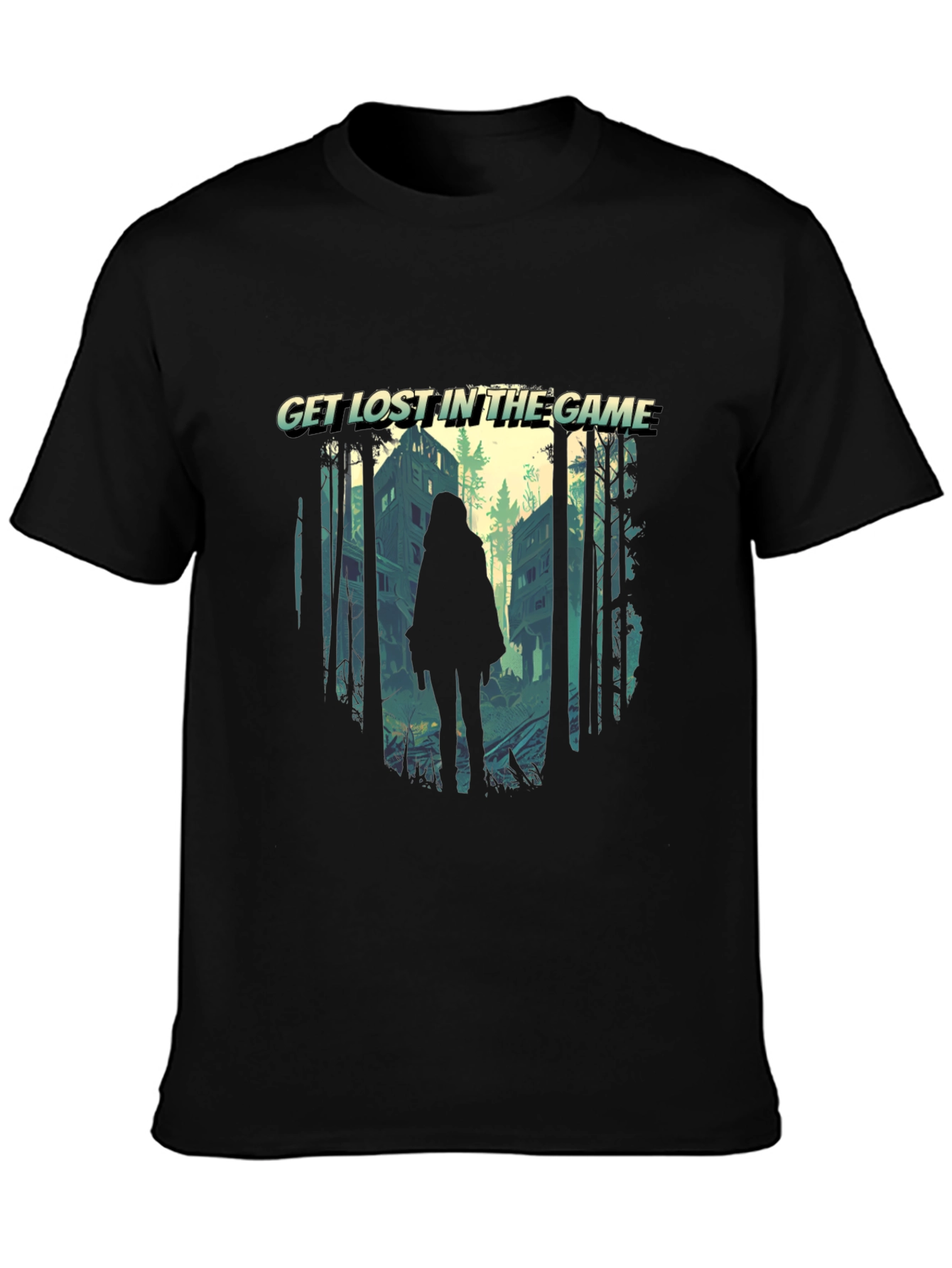 Get Lost in the Game Graphic T-Shirt
