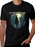 Get Lost in the Game Graphic T-Shirt