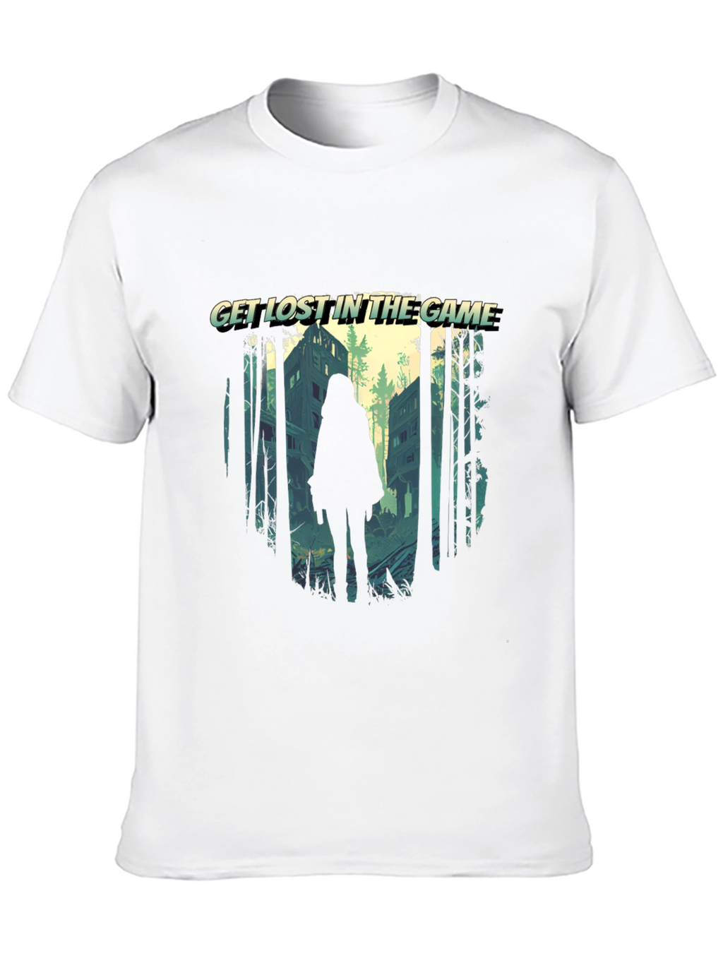 Get Lost in the Game Graphic T-Shirt