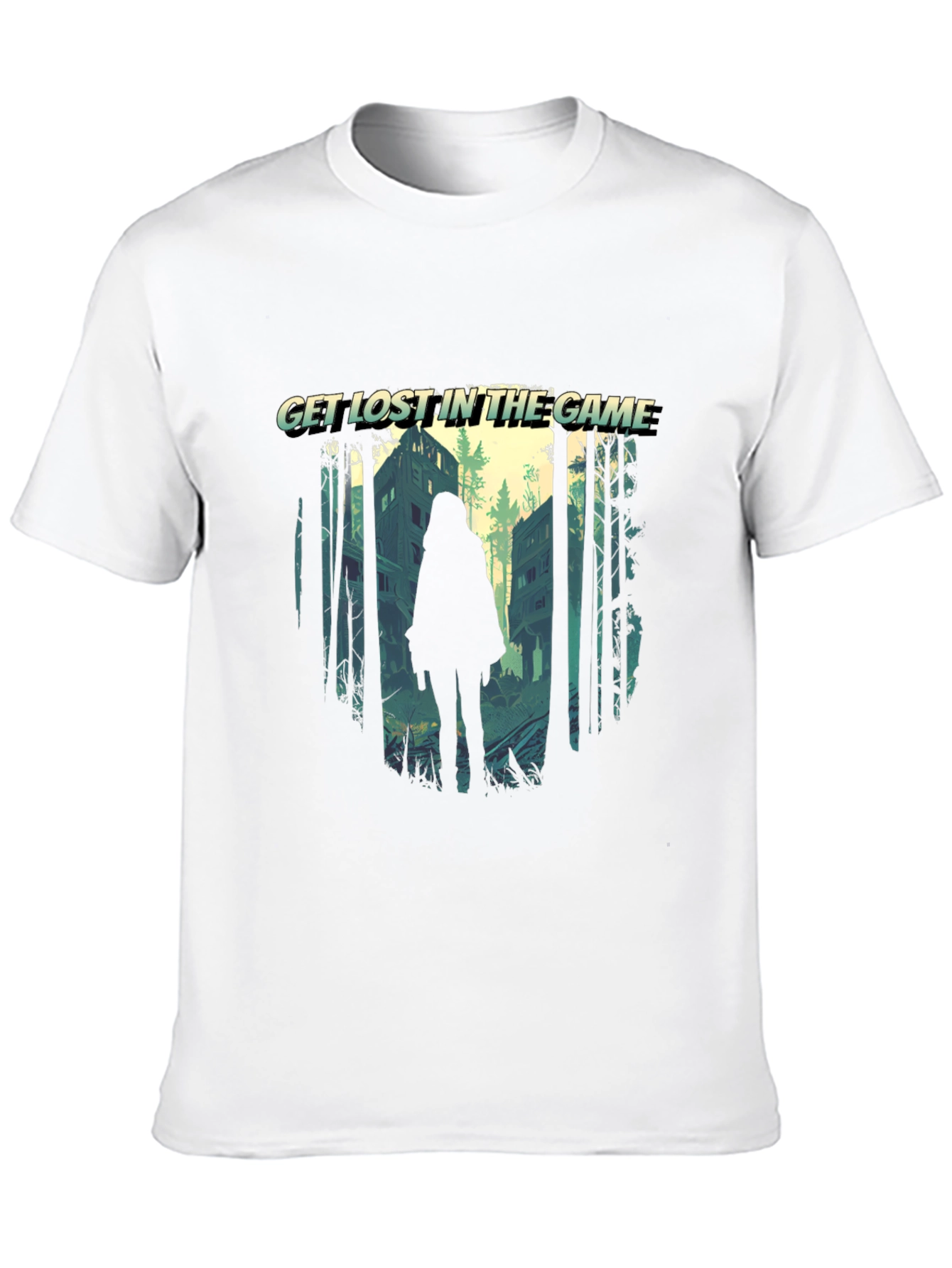 Get Lost in the Game Graphic T-Shirt