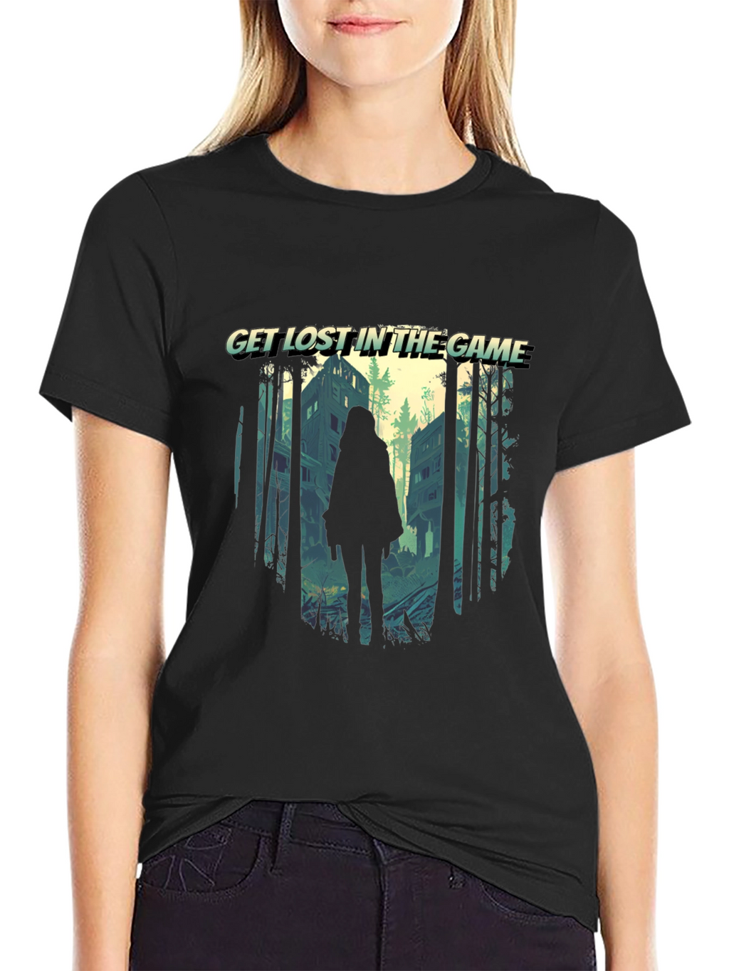 Get Lost in the Game Graphic T-Shirt