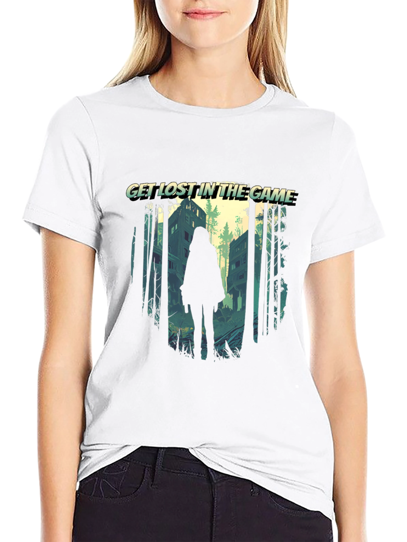 Get Lost in the Game Graphic T-Shirt