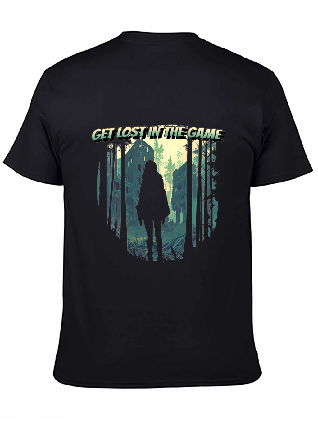 Get Lost in the Game Graphic T-Shirt