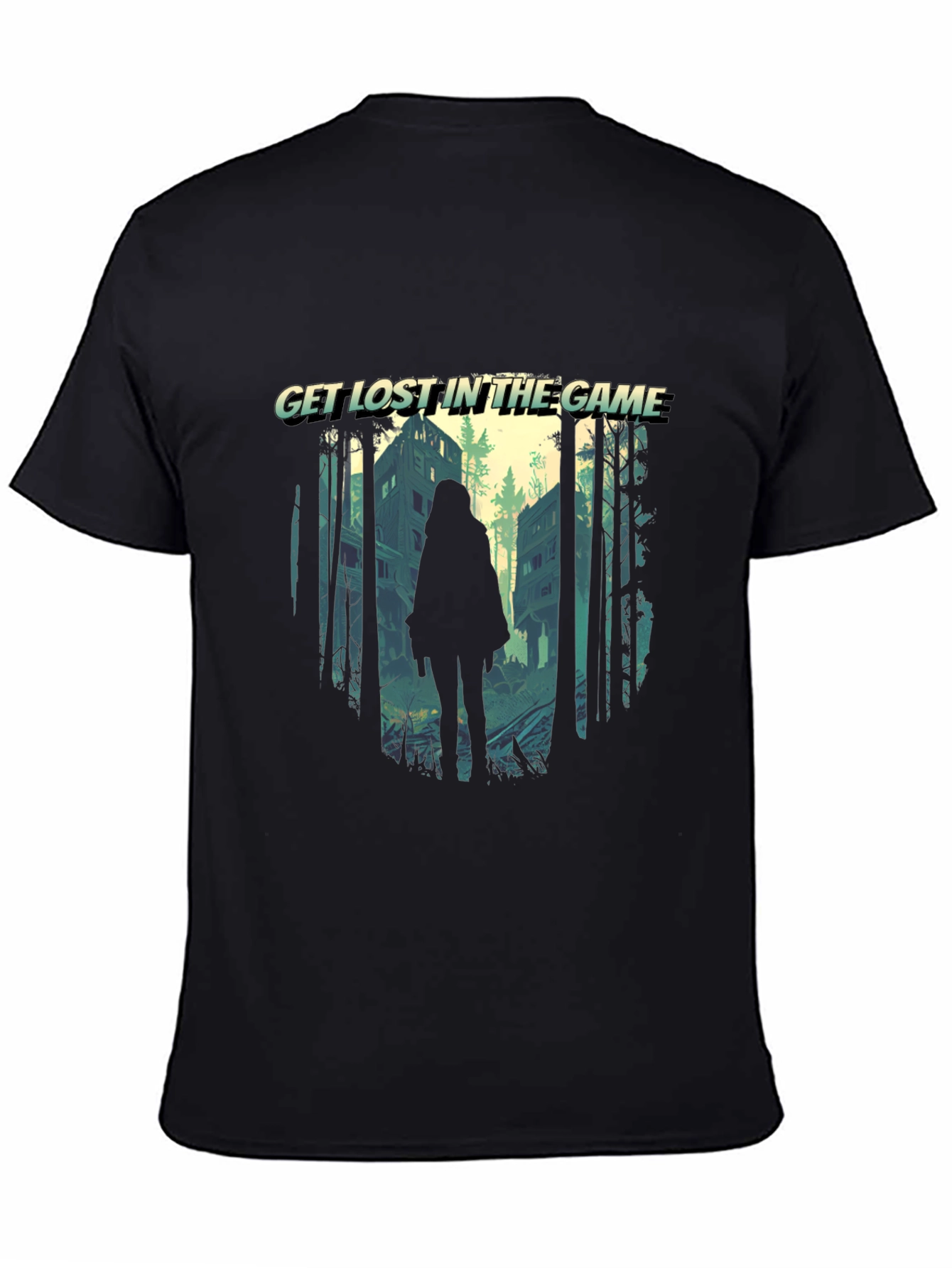 Get Lost in the Game Graphic T-Shirt