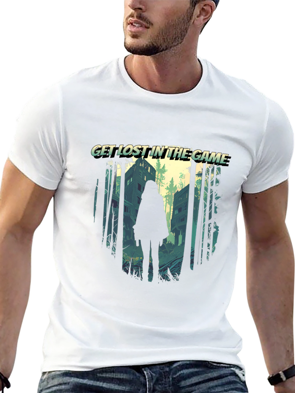 Get Lost in the Game Graphic T-Shirt