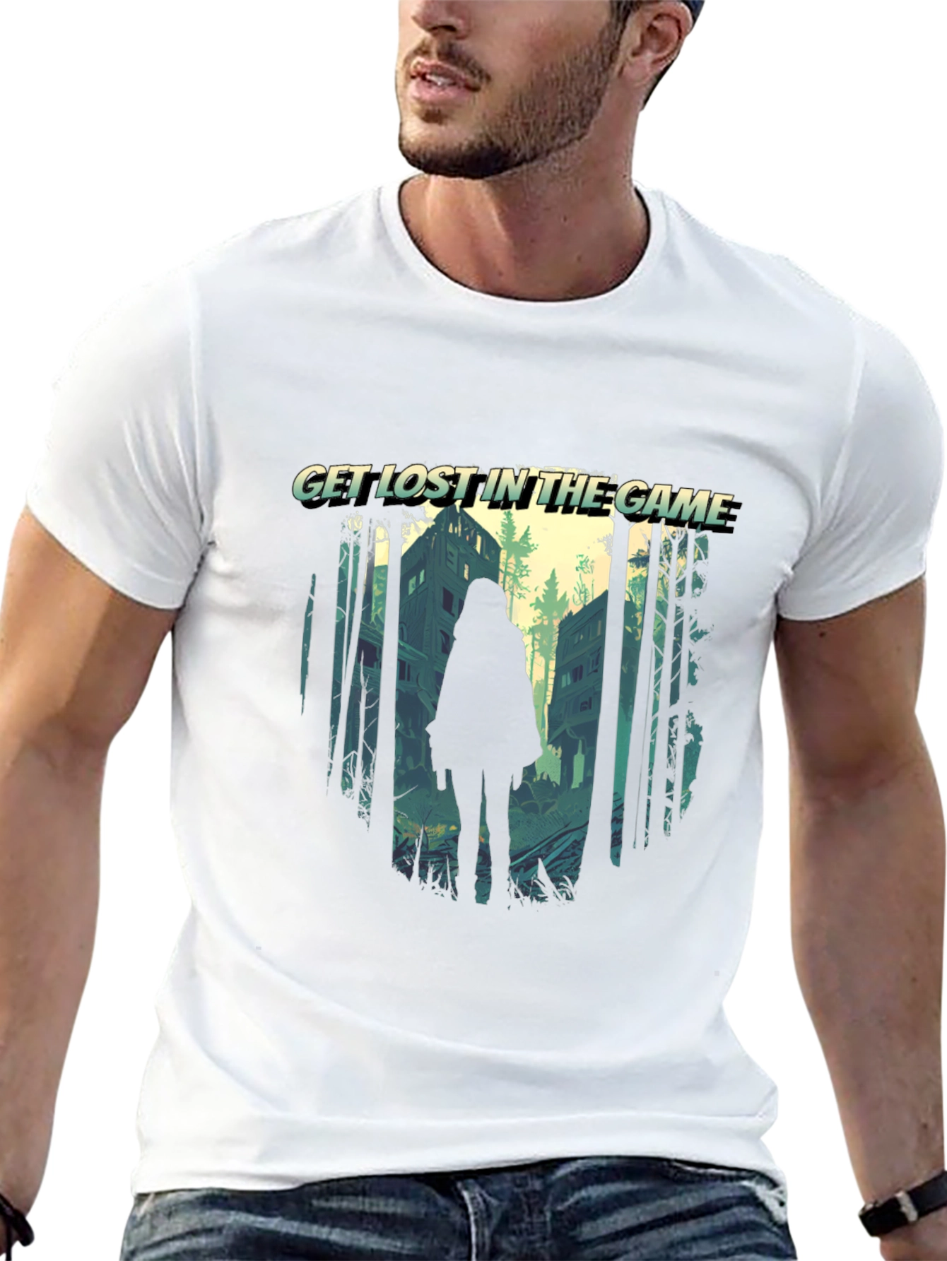 Get Lost in the Game Graphic T-Shirt