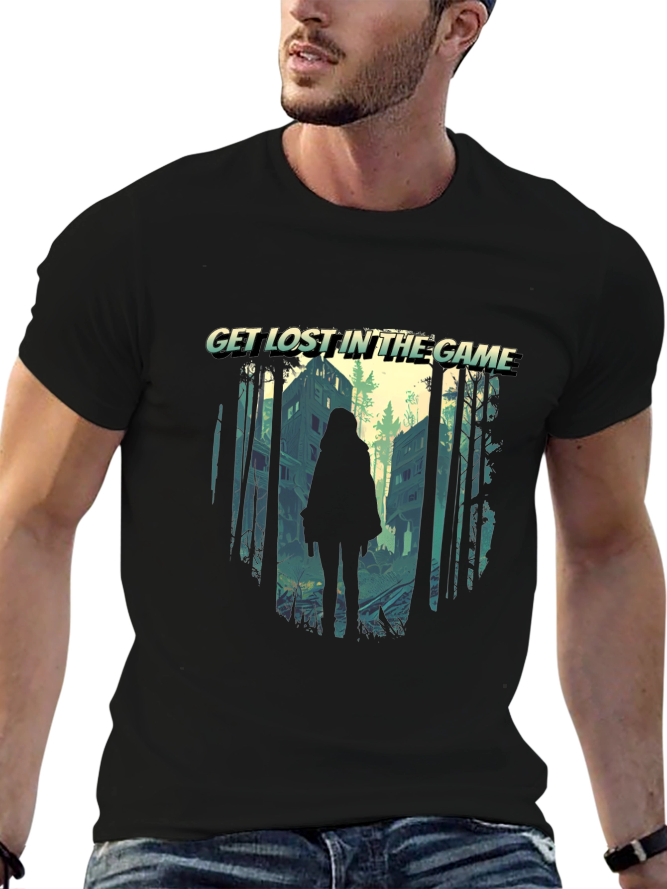 Get Lost in the Game Graphic T-Shirt