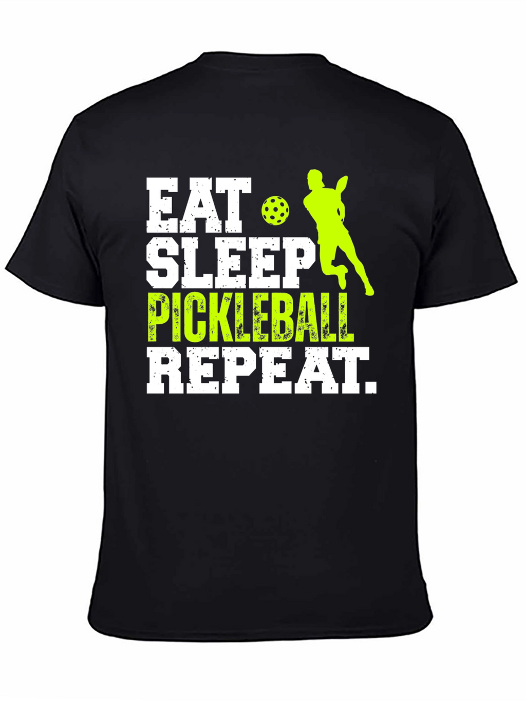 Eat Sleep Pickleball Repeat T-Shirt