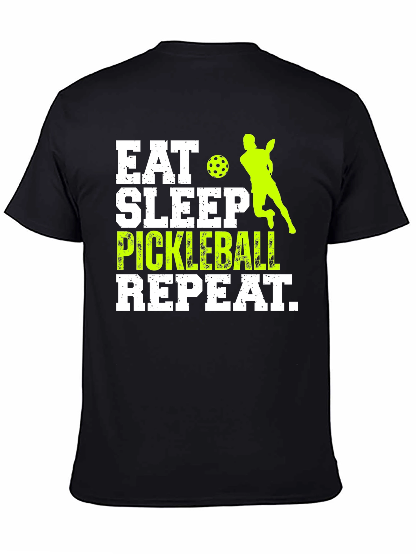 Eat Sleep Pickleball Repeat T-Shirt