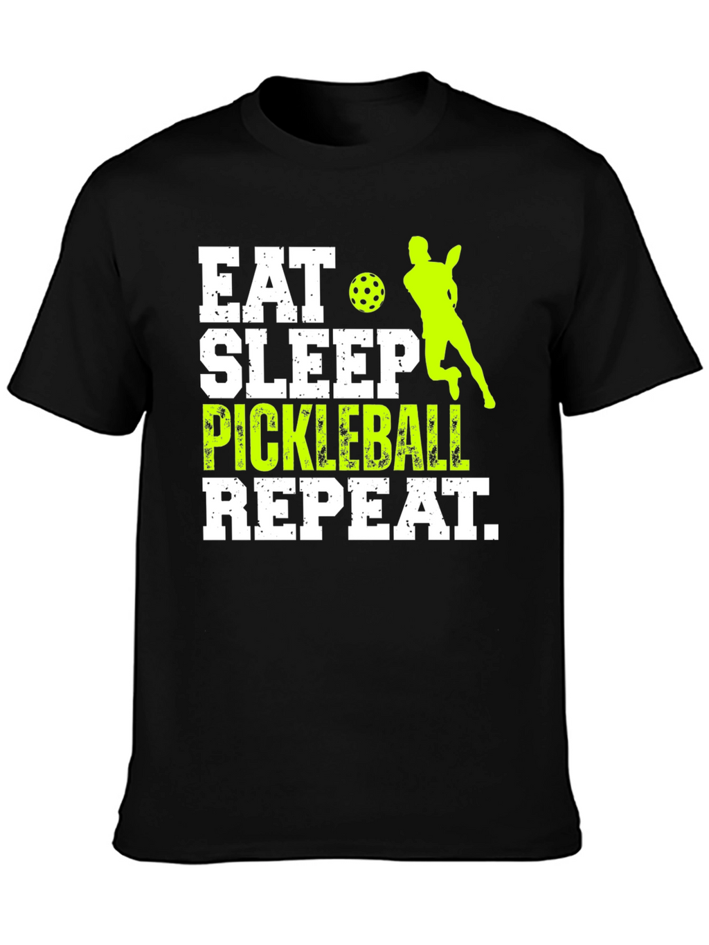 Eat Sleep Pickleball Repeat T-Shirt