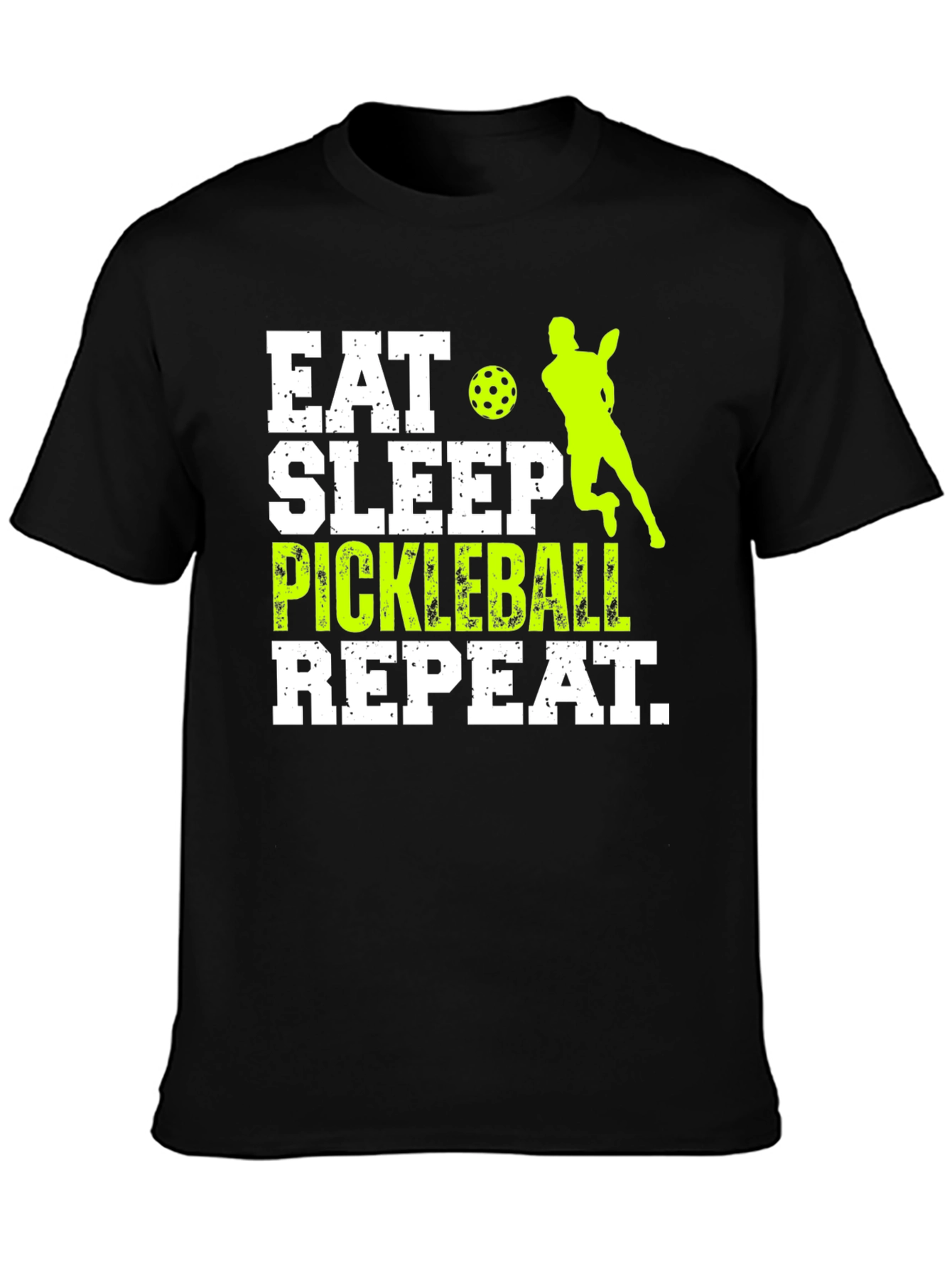 Eat Sleep Pickleball Repeat T-Shirt