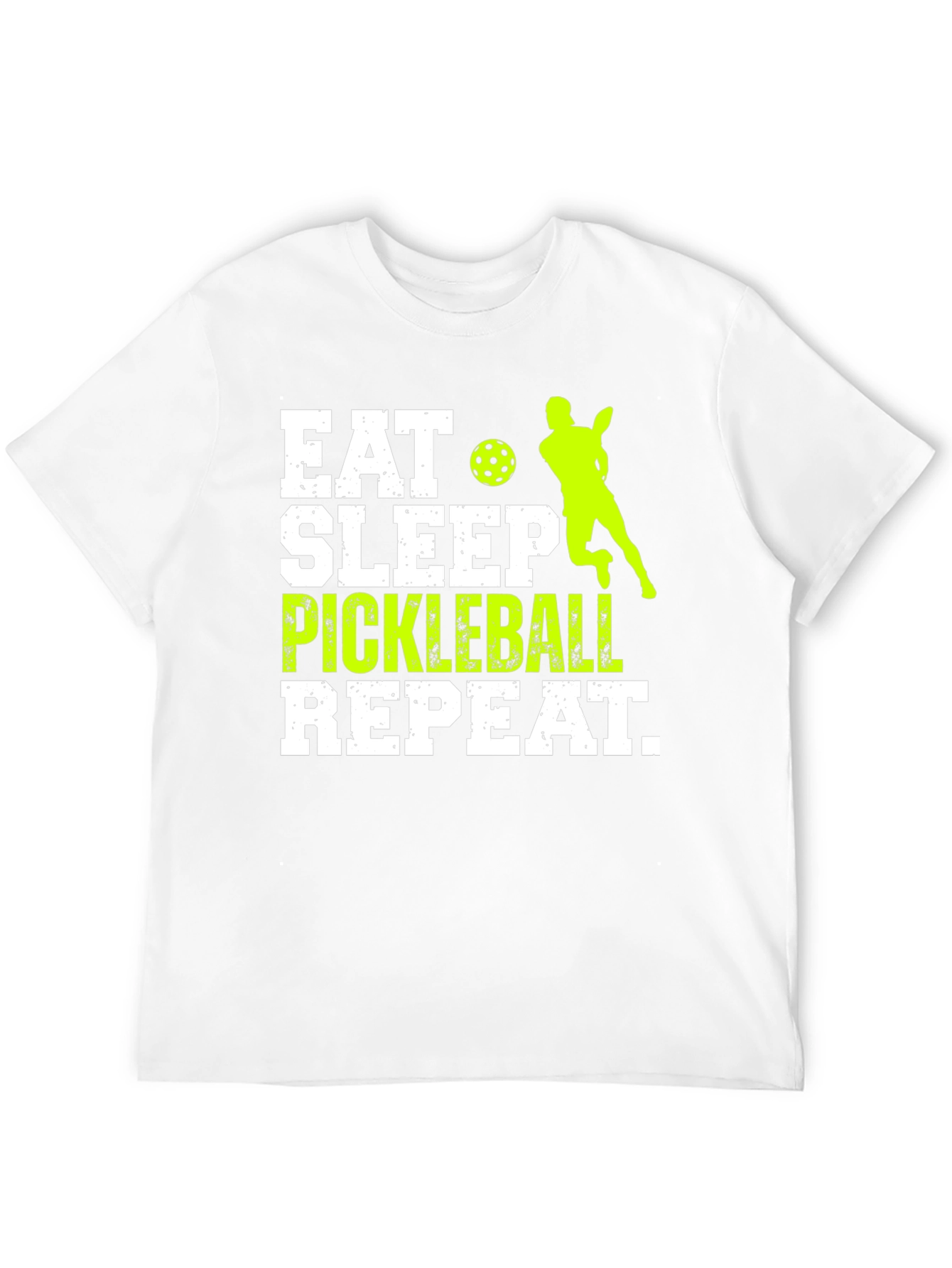 Eat Sleep Pickleball Repeat T-Shirt