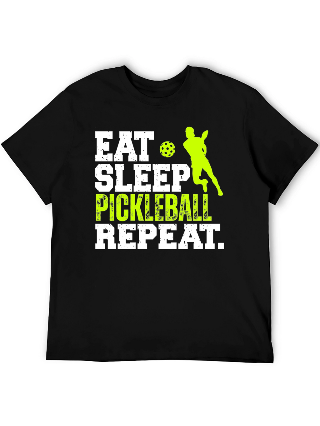 Eat Sleep Pickleball Repeat T-Shirt