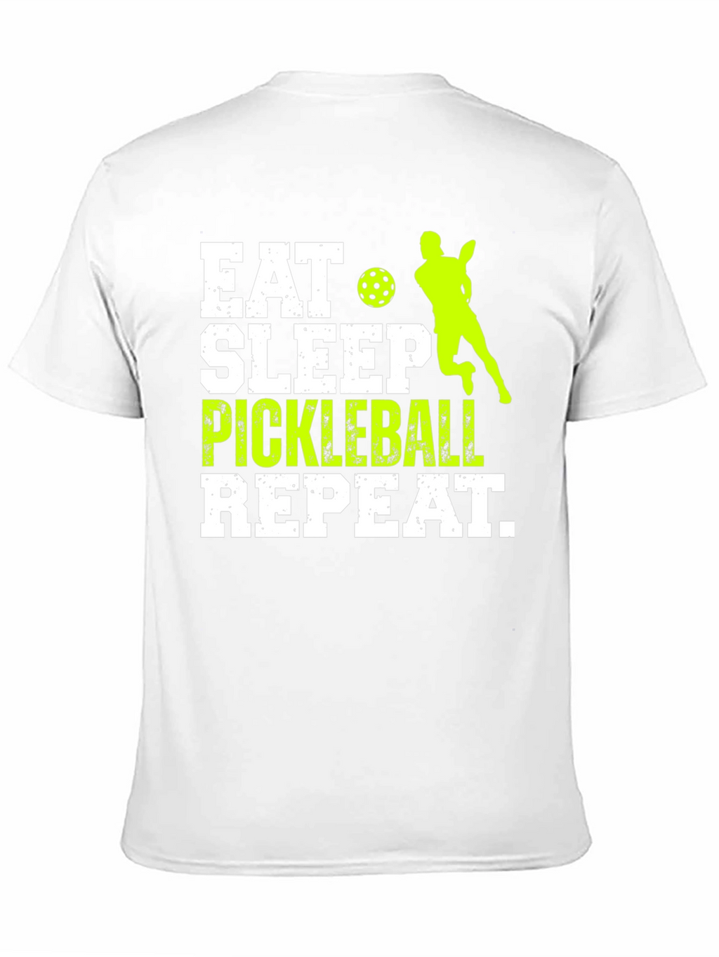 Eat Sleep Pickleball Repeat T-Shirt