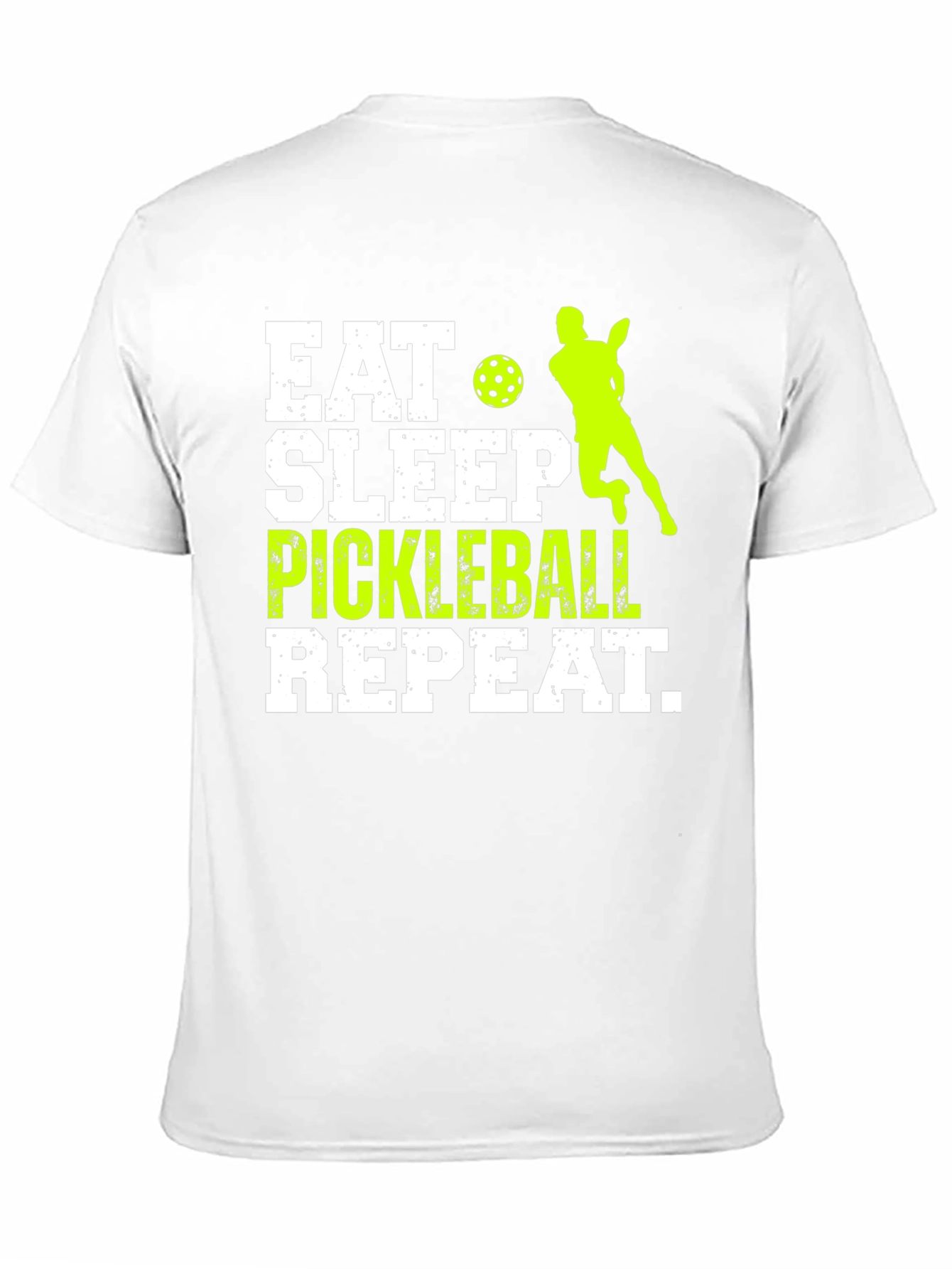 Eat Sleep Pickleball Repeat T-Shirt
