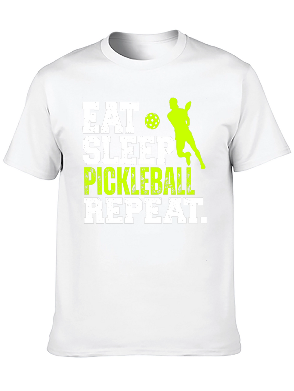 Eat Sleep Pickleball Repeat T-Shirt