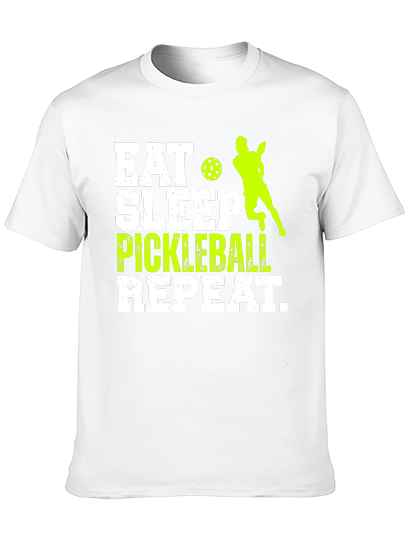 Eat Sleep Pickleball Repeat T-Shirt