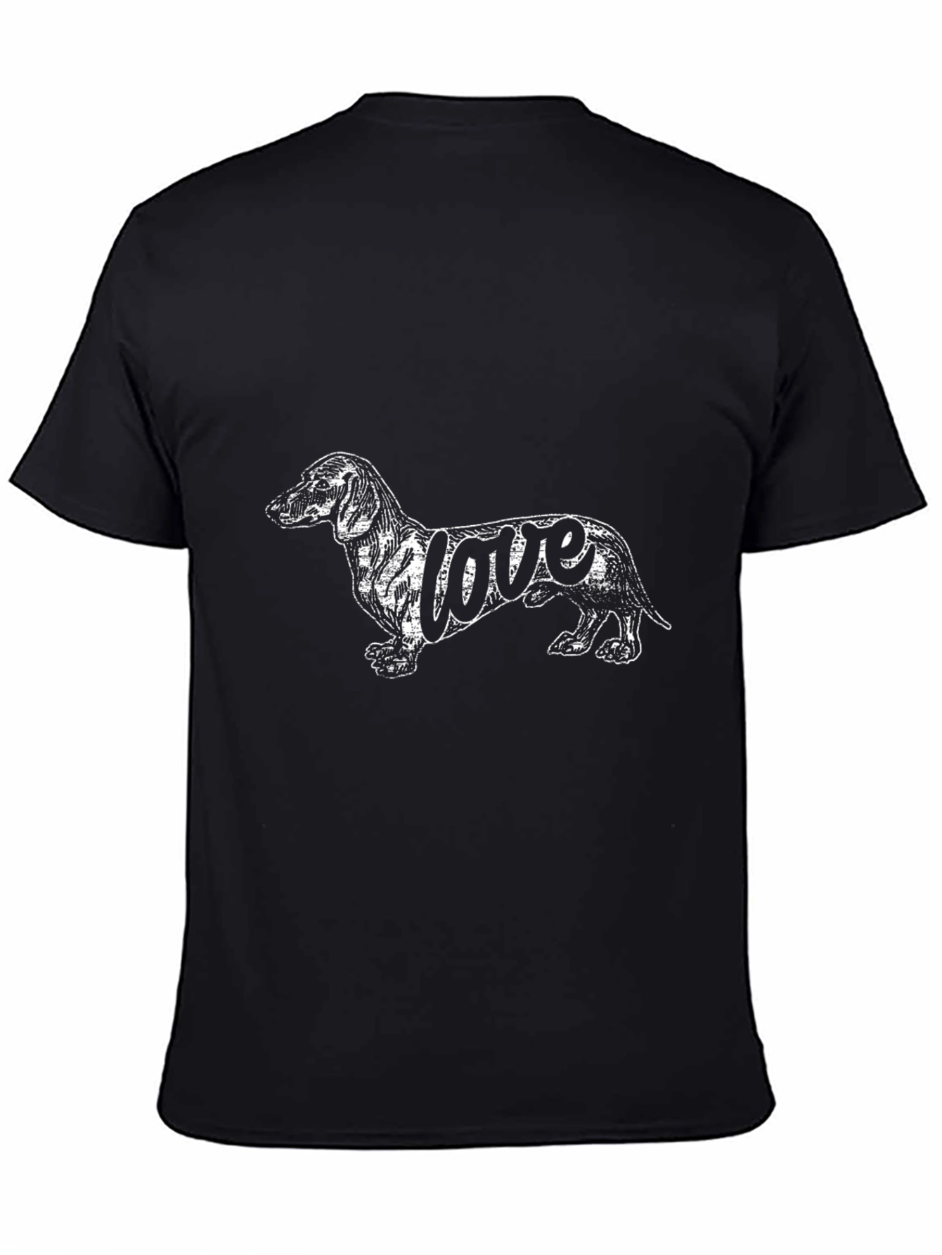 Dachshund Love T-Shirt - Dog Lover Tee