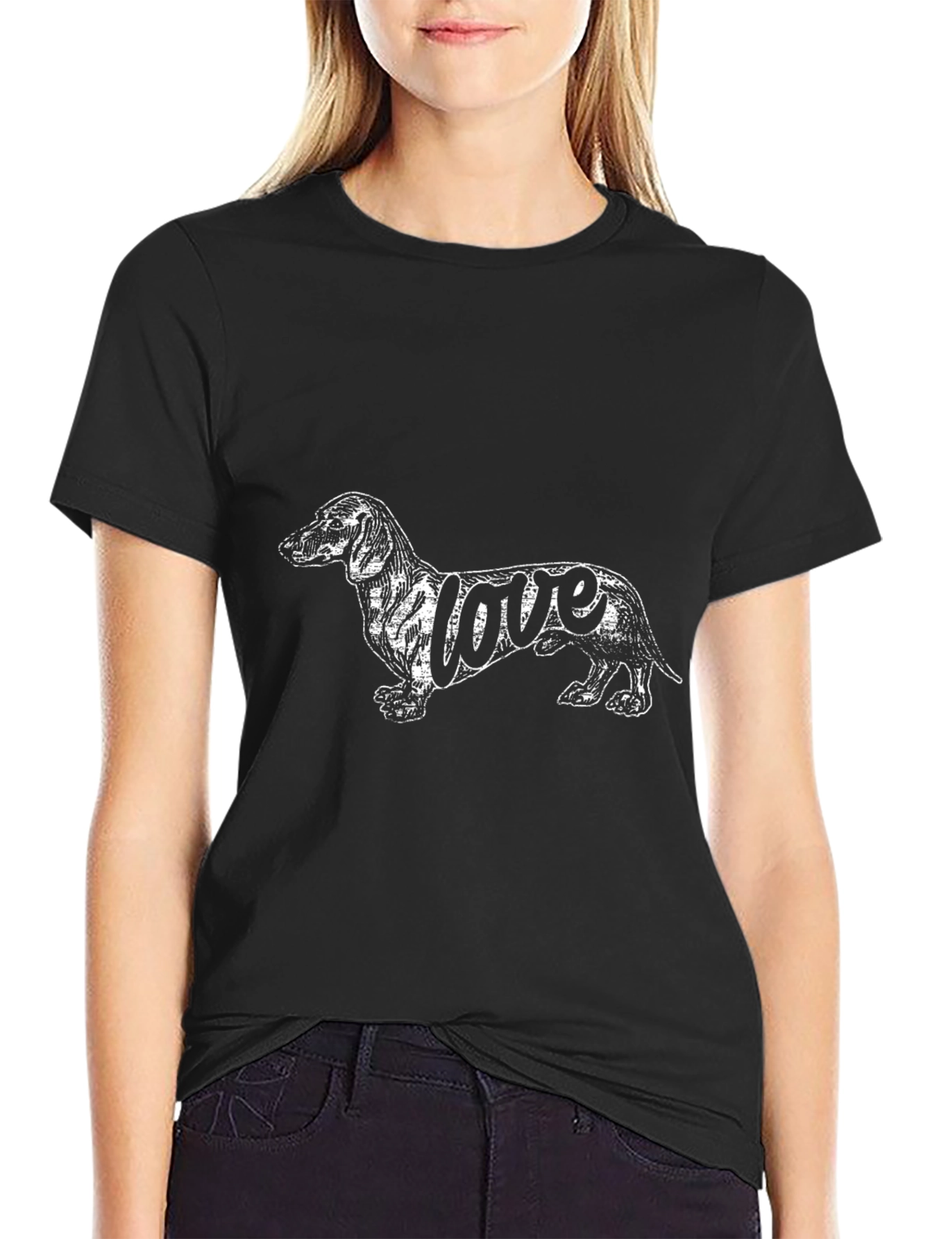 Dachshund Love T-Shirt - Dog Lover Tee