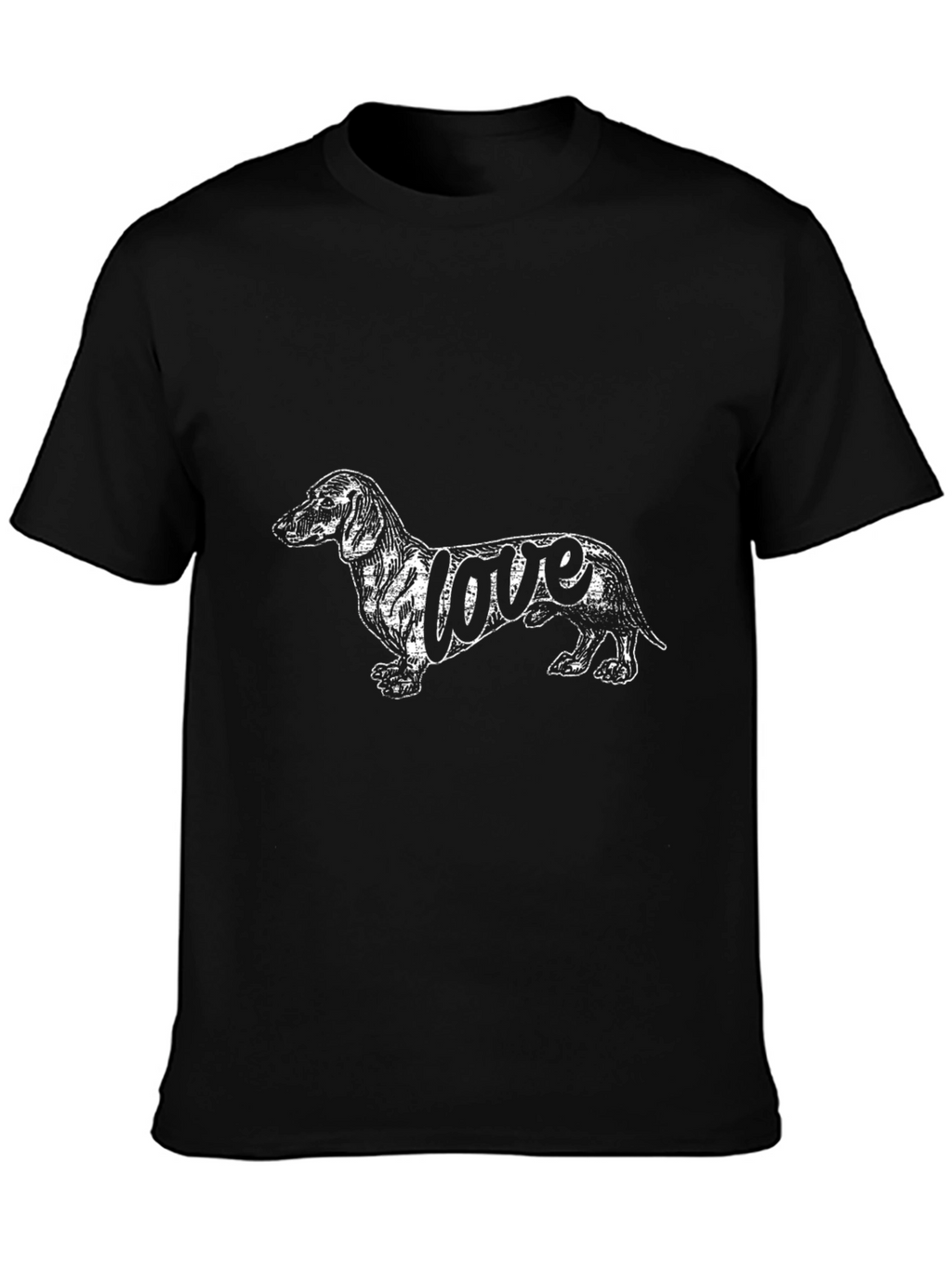Dachshund Love T-Shirt - Dog Lover Tee