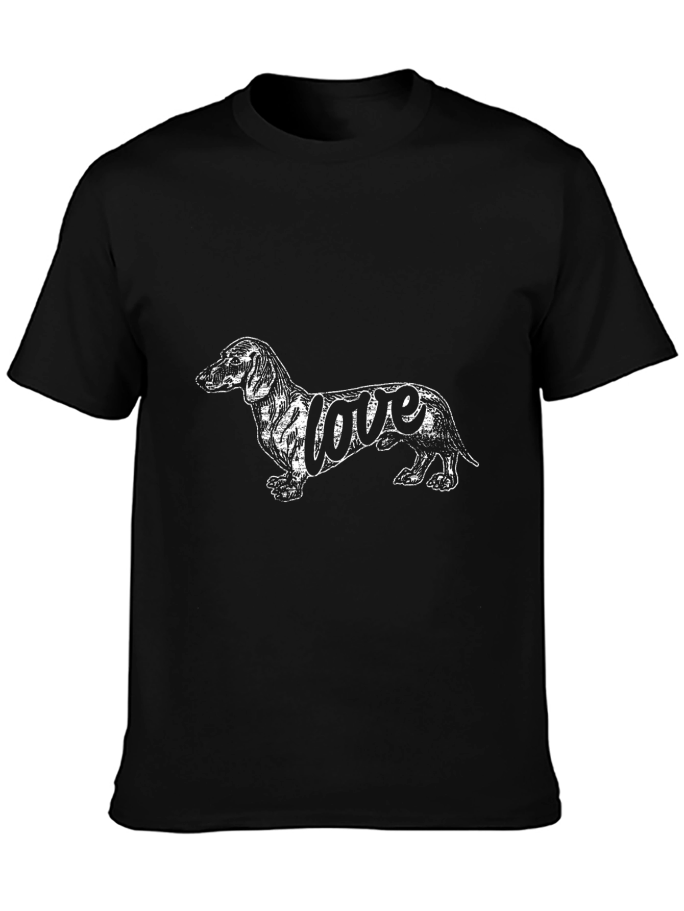 Dachshund Love T-Shirt - Dog Lover Tee