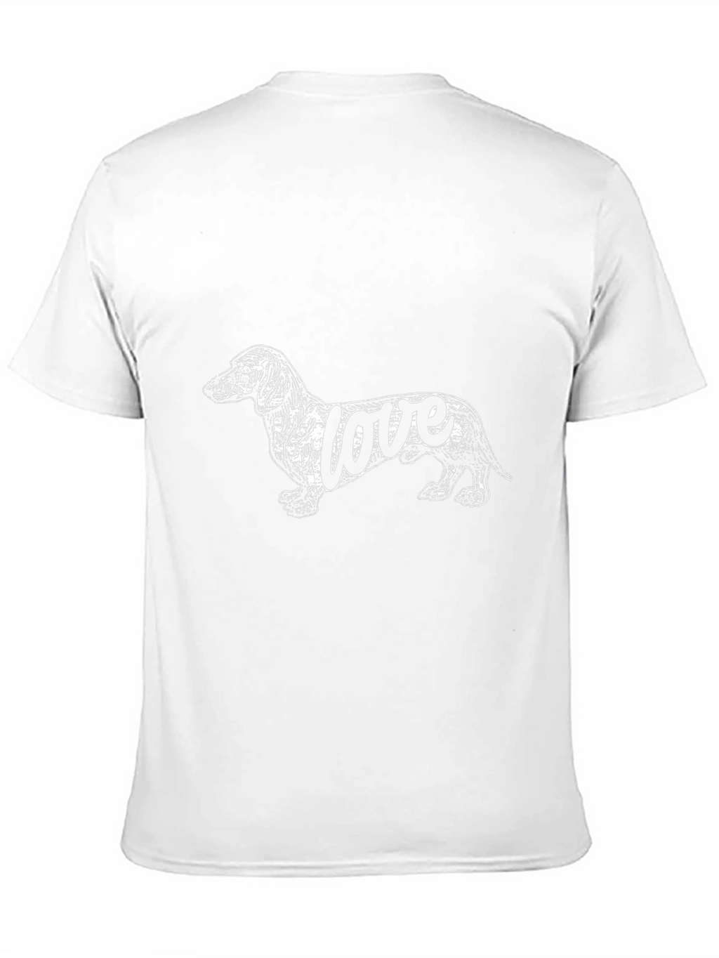 Dachshund Love T-Shirt - Dog Lover Tee