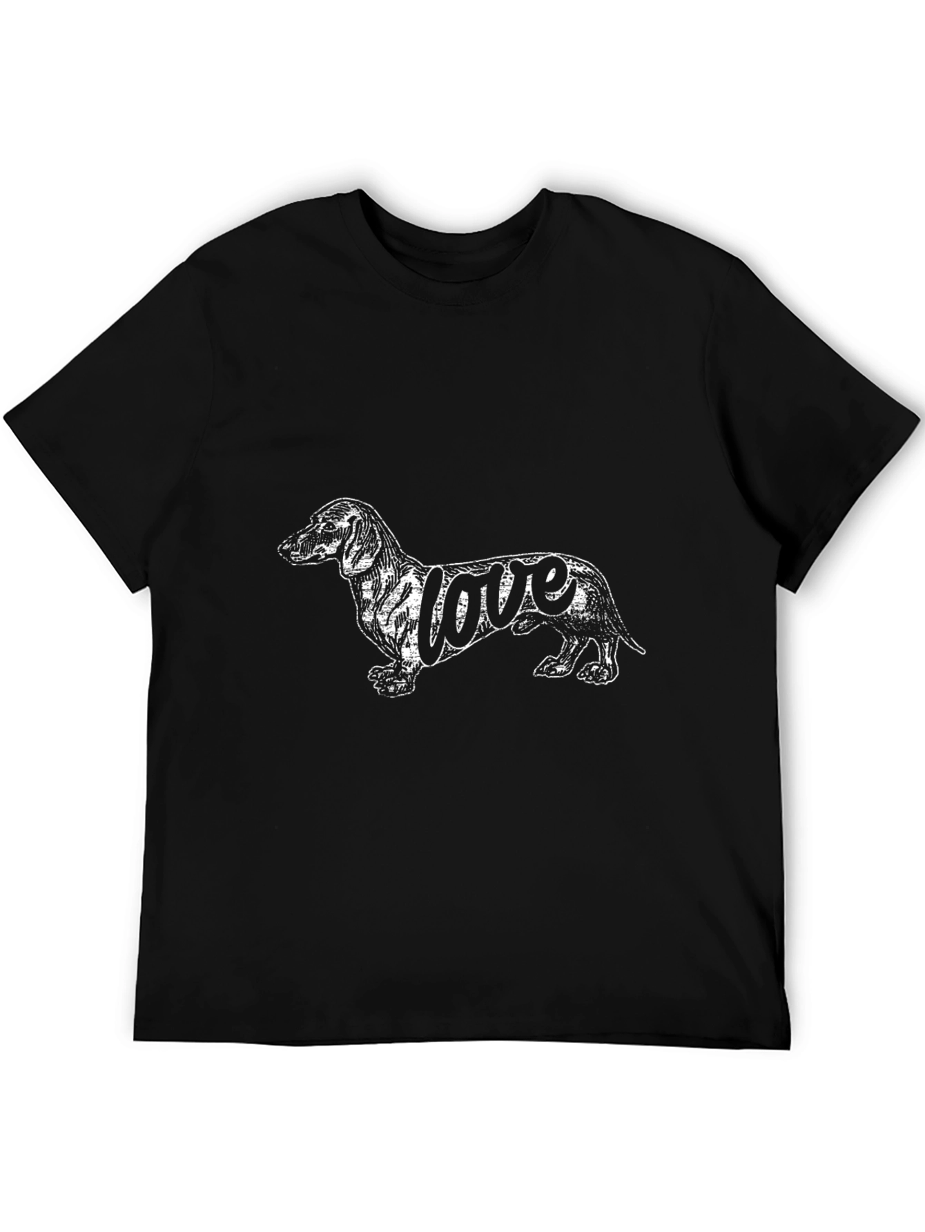 Dachshund Love T-Shirt - Dog Lover Tee
