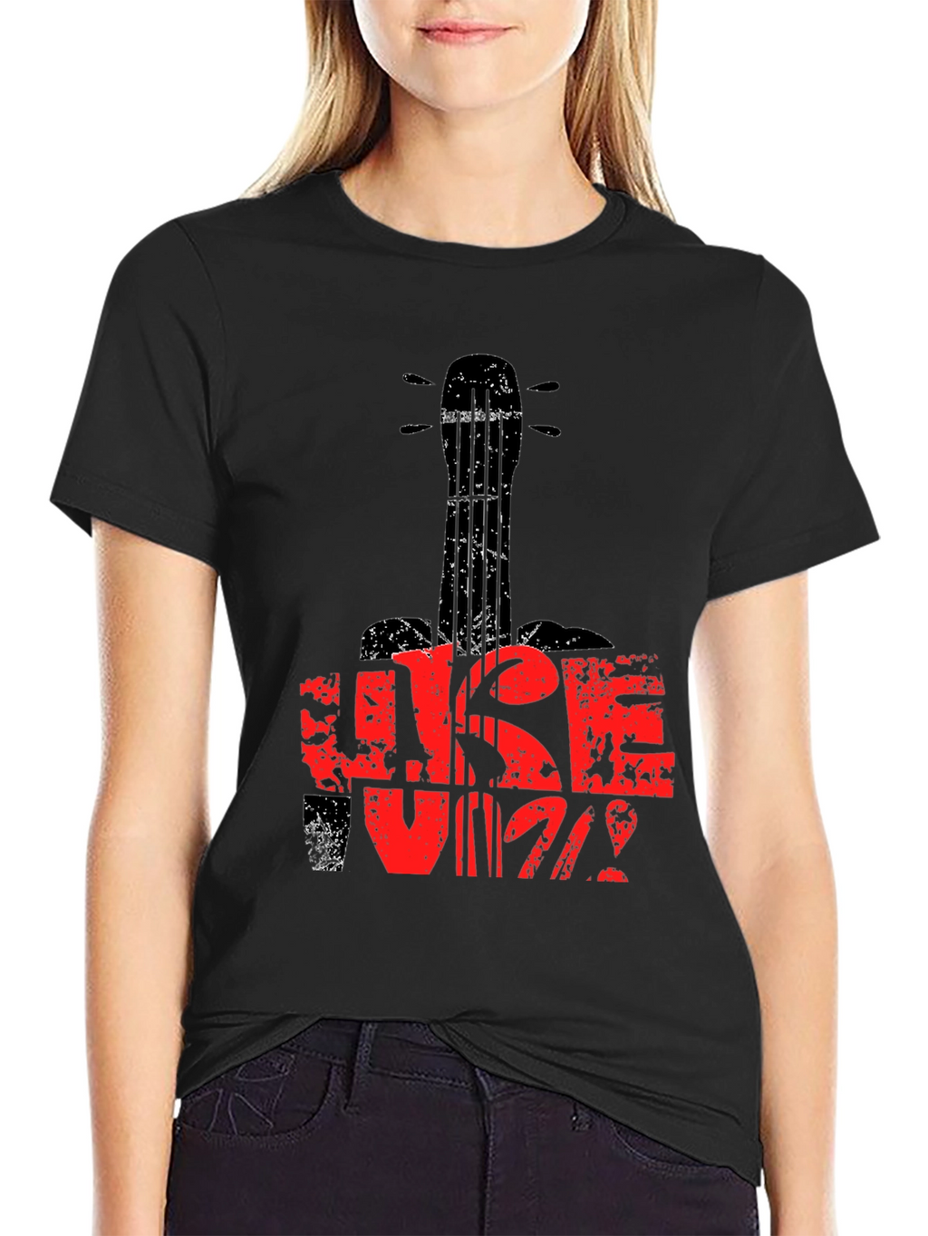 Ukulele Guitar T-Shirt - Music Lover Tee