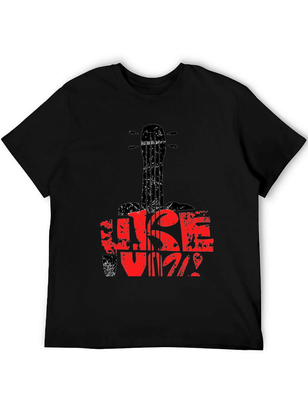 Ukulele Guitar T-Shirt - Music Lover Tee