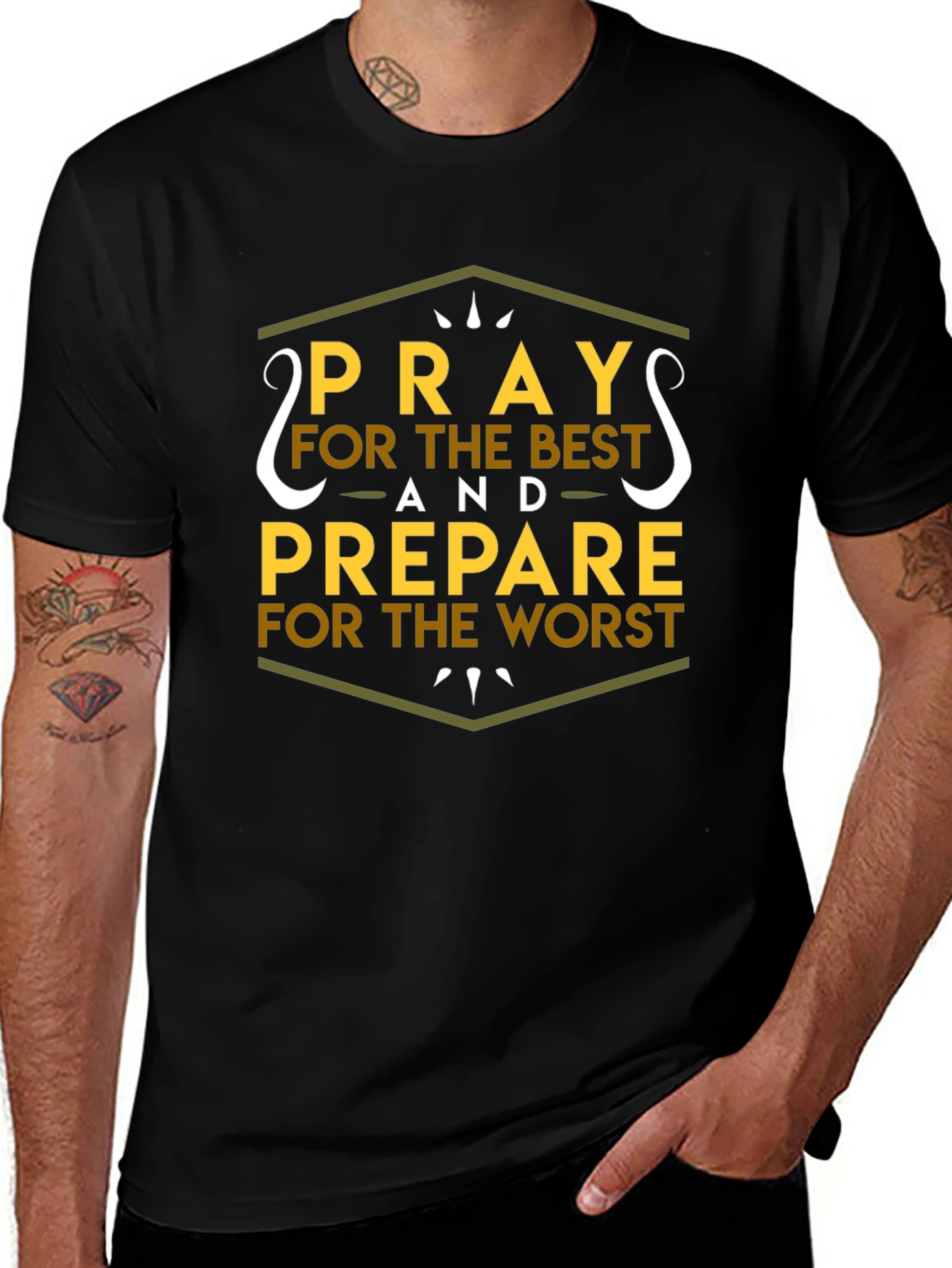 Pray For The Best T-Shirt