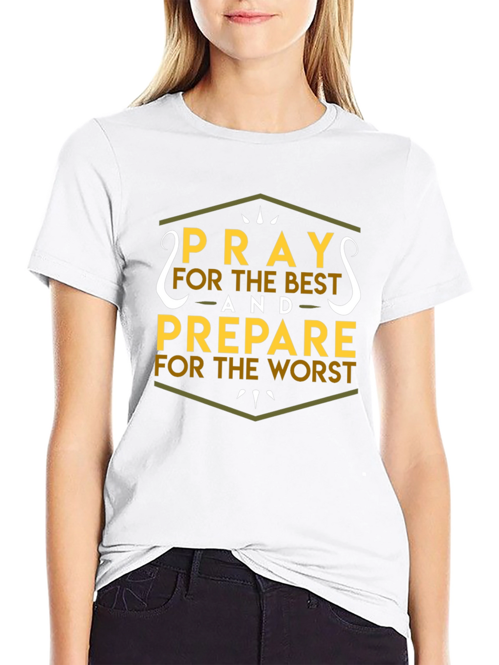 Pray For The Best T-Shirt