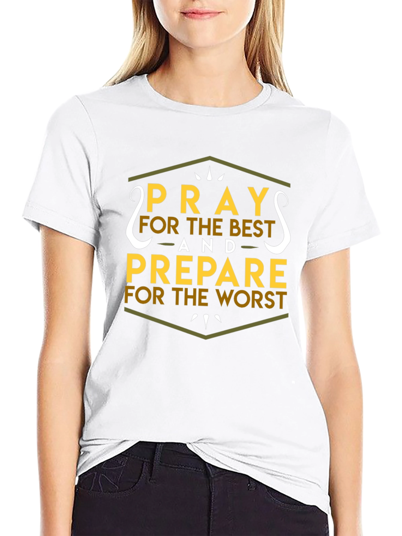 Pray For The Best T-Shirt