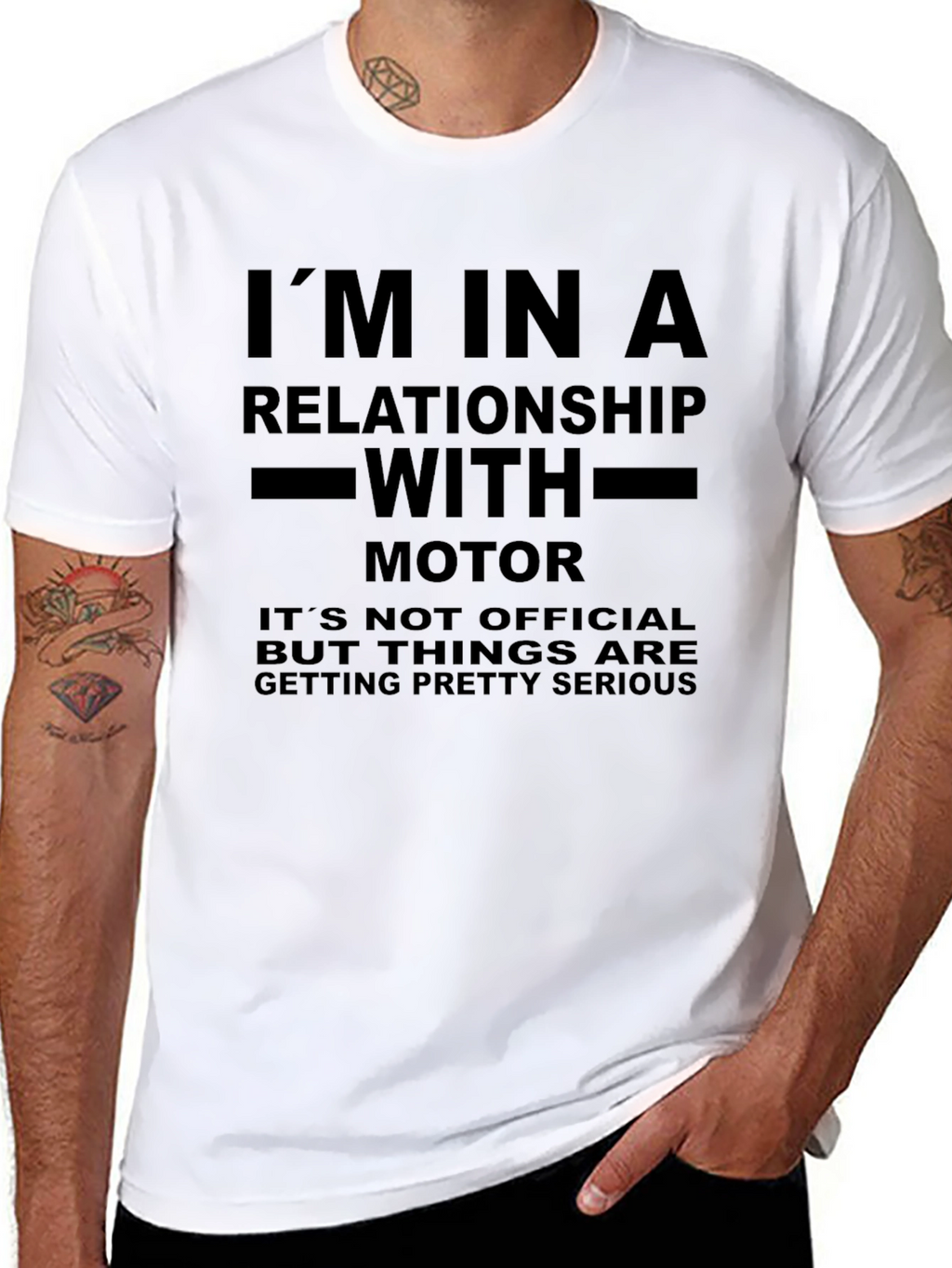 Relationship With Motor T-Shirt