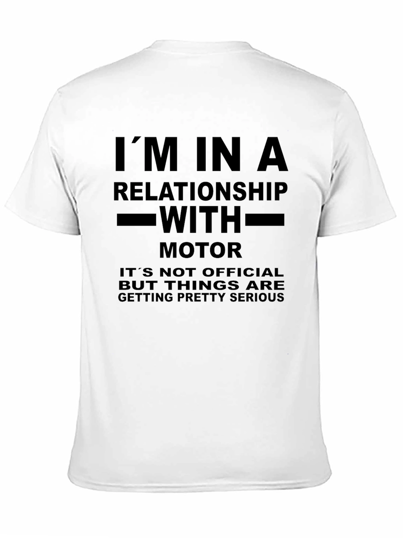 Relationship With Motor T-Shirt