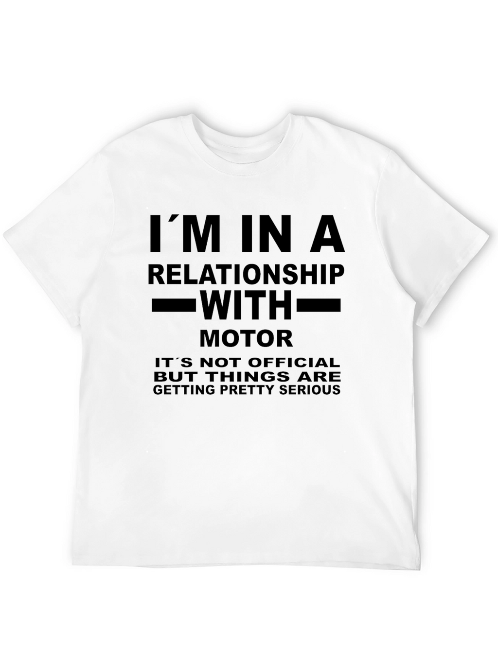 Relationship With Motor T-Shirt