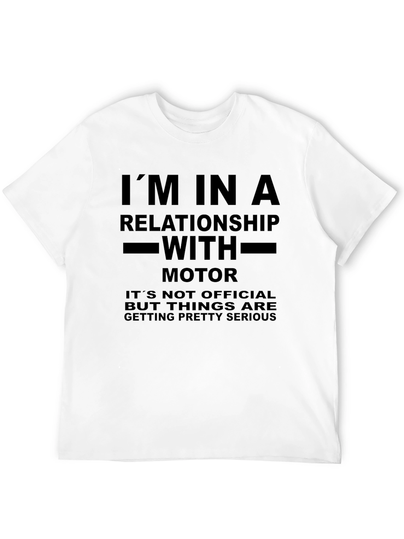 Relationship With Motor T-Shirt