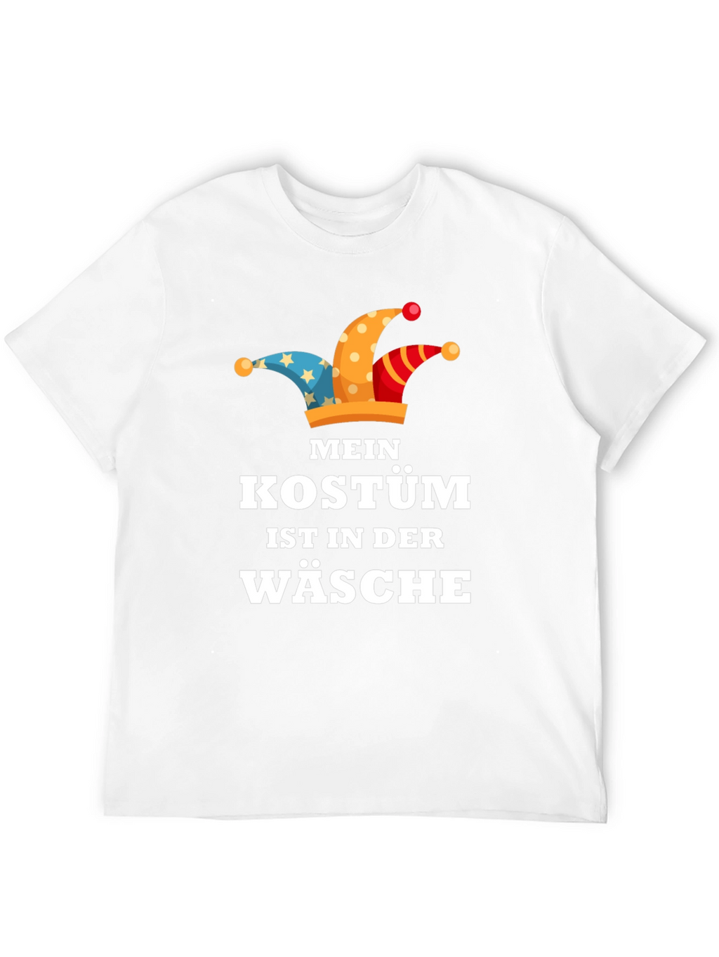 Funny Costume Laundry T-Shirt
