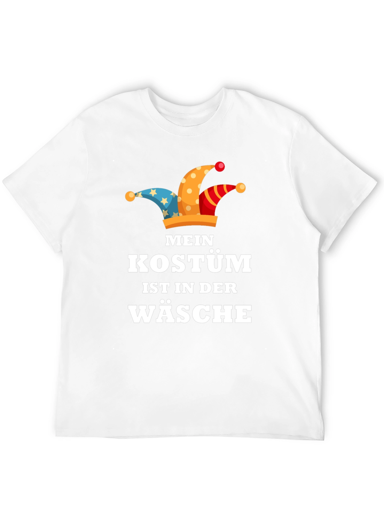 Funny Costume Laundry T-Shirt