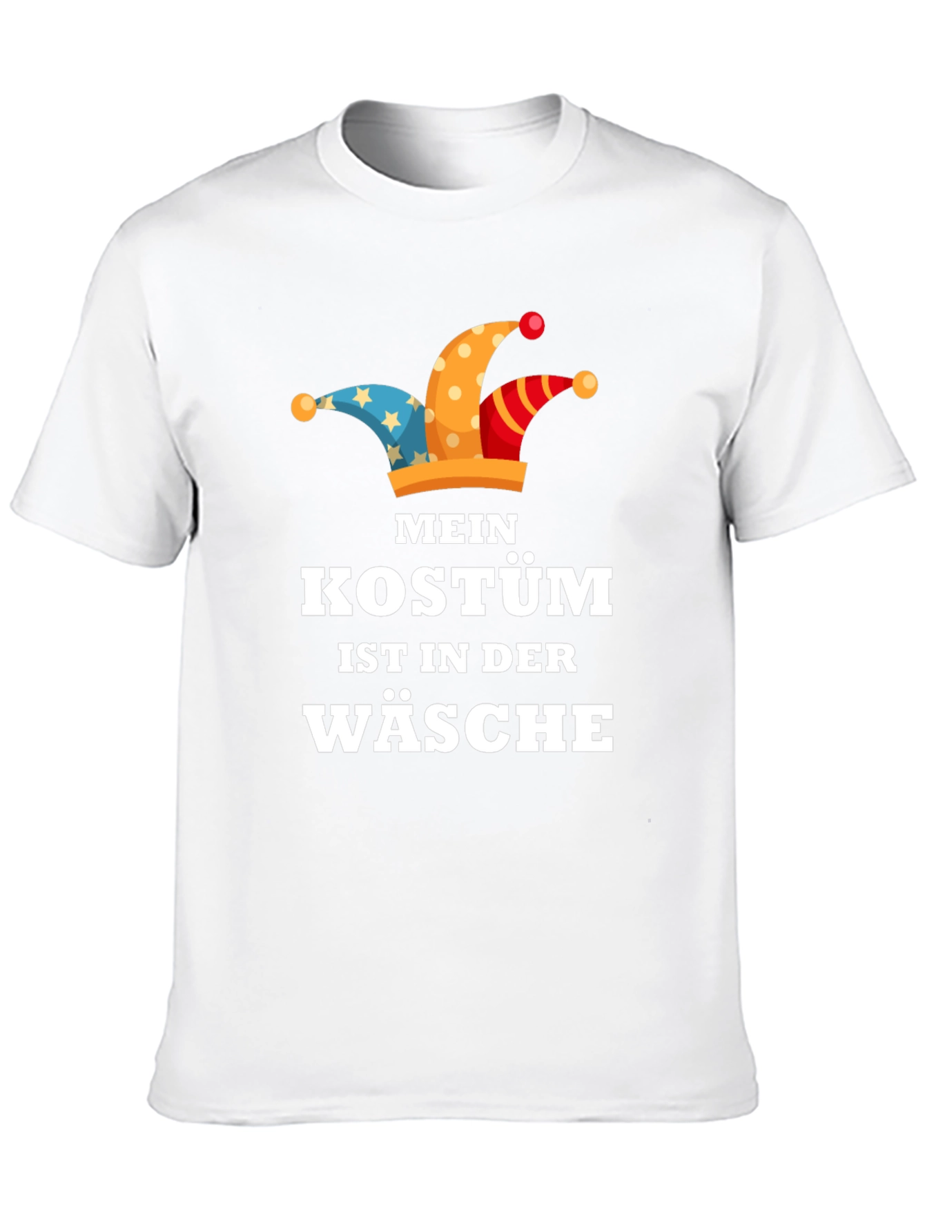 Funny Costume Laundry T-Shirt